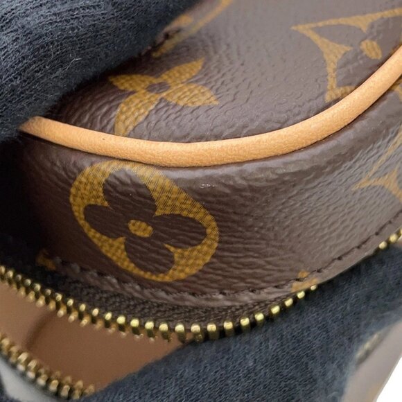 LOUIS VUITTON Nice nano Monogram Beige - Picture 4 of 9
